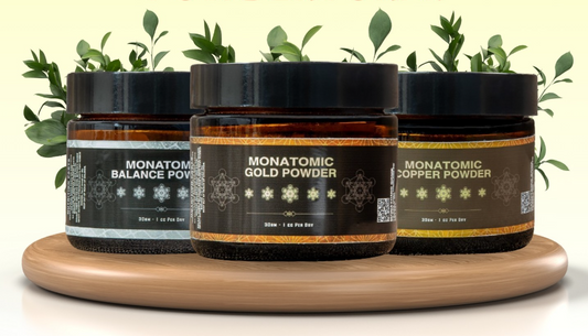 Unlock the secrets of Monatomic Powder Blends