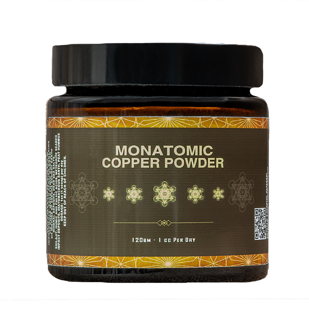Monatomic ORME - Copper-120gm-no bg