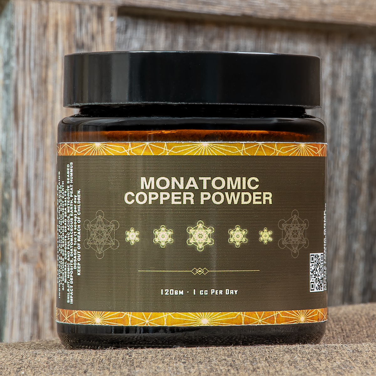 Monatomic ORME - Gold - 120gm