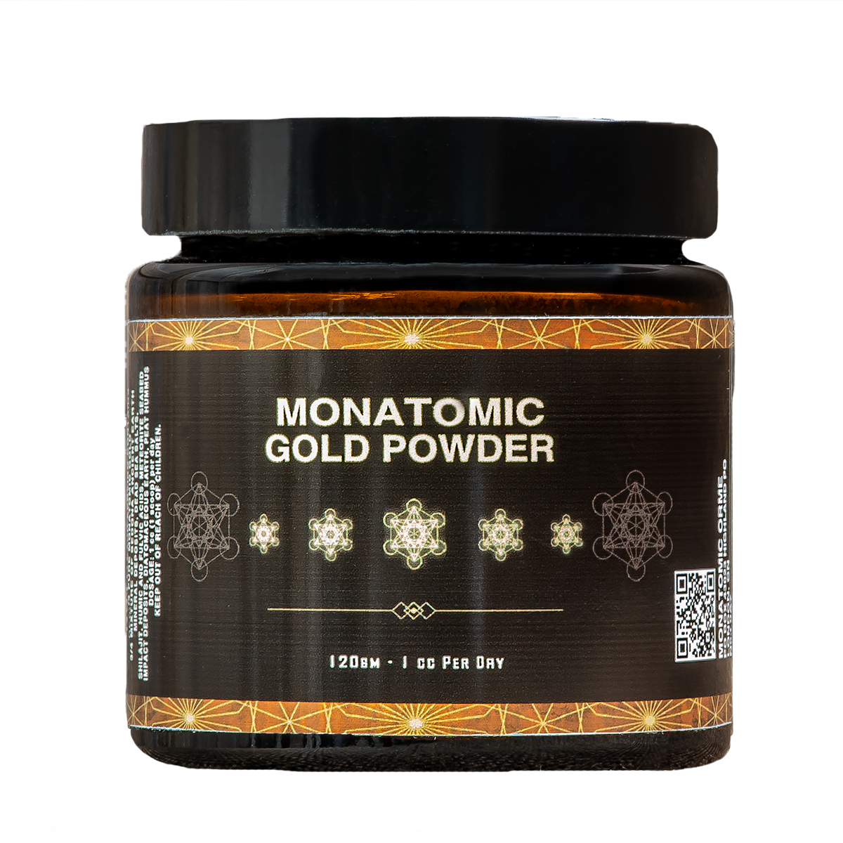 Monatomic ORME - Gold - 120gm- no bg