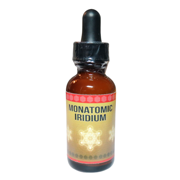 Monatomic Iridium