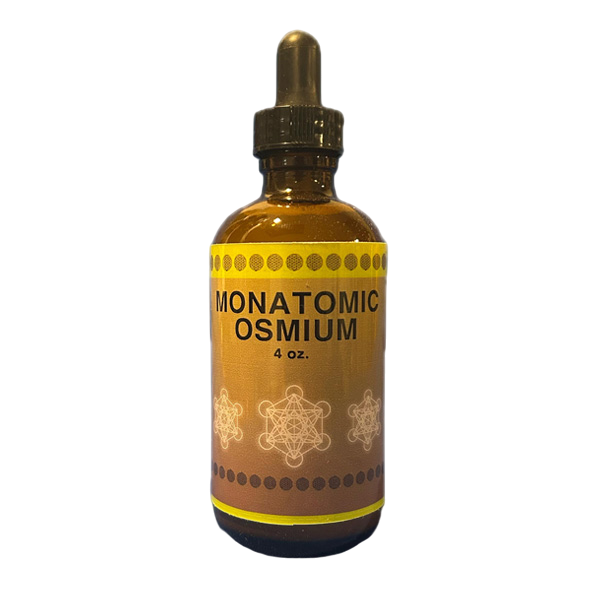 Monatomic Osmium