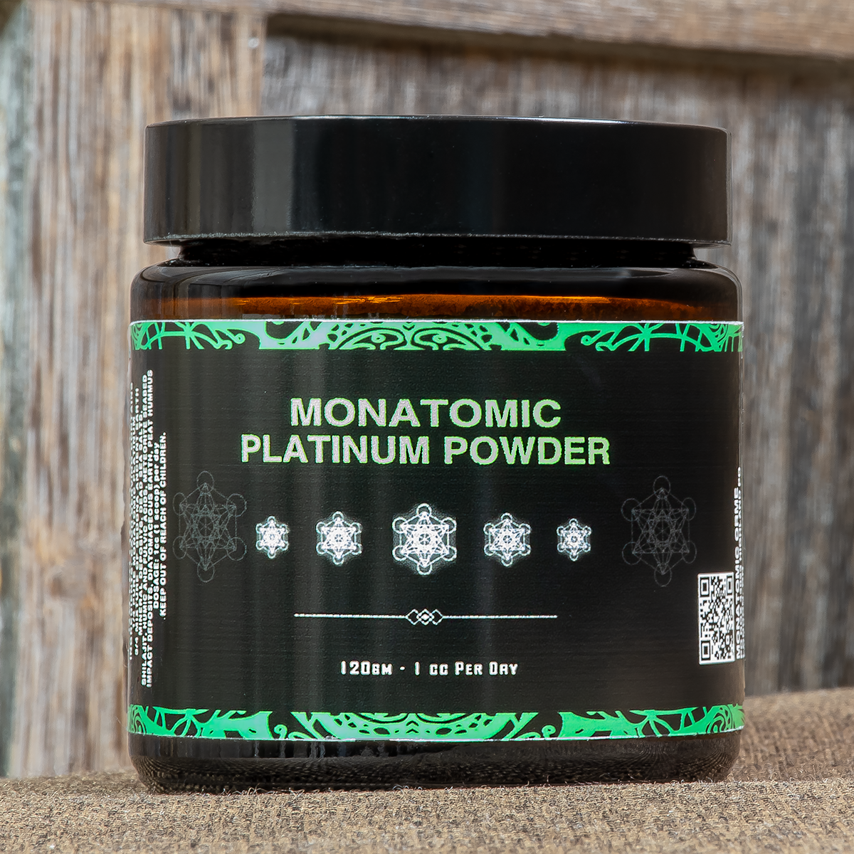 Monatomic ORME - Platinum - 120gm