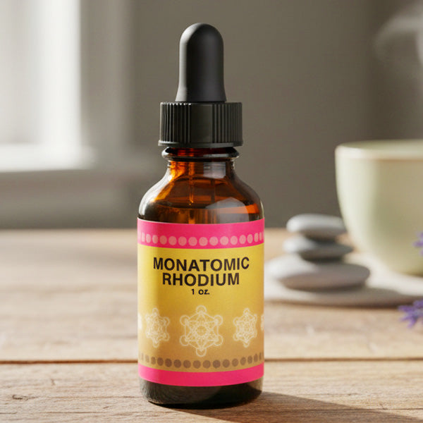 Monatomic Rhodium