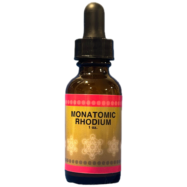 Monatomic Rhodium