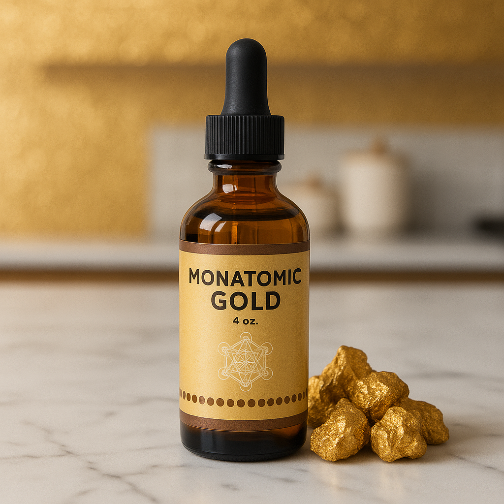Monatomic Gold