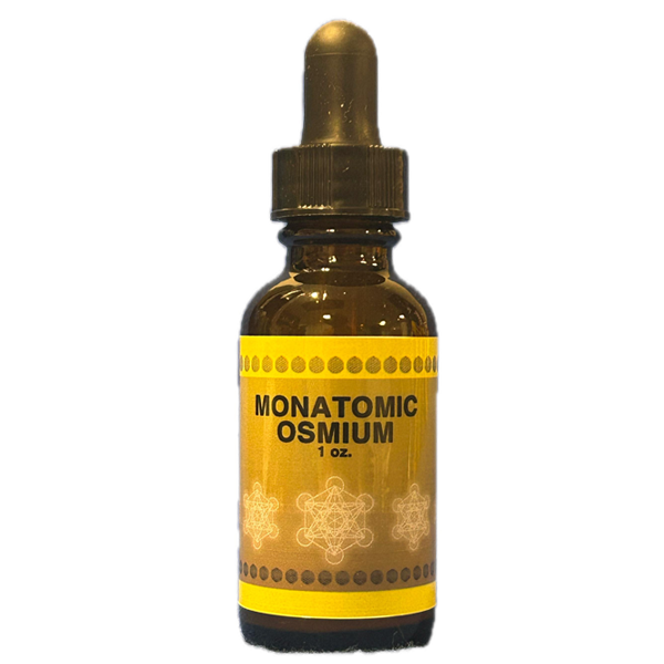 Monatomic Osmium
