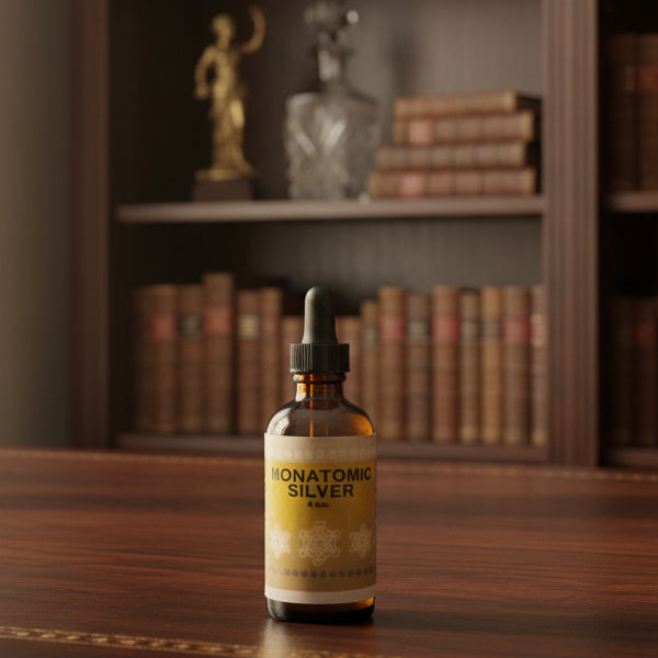 Monatomic Silver