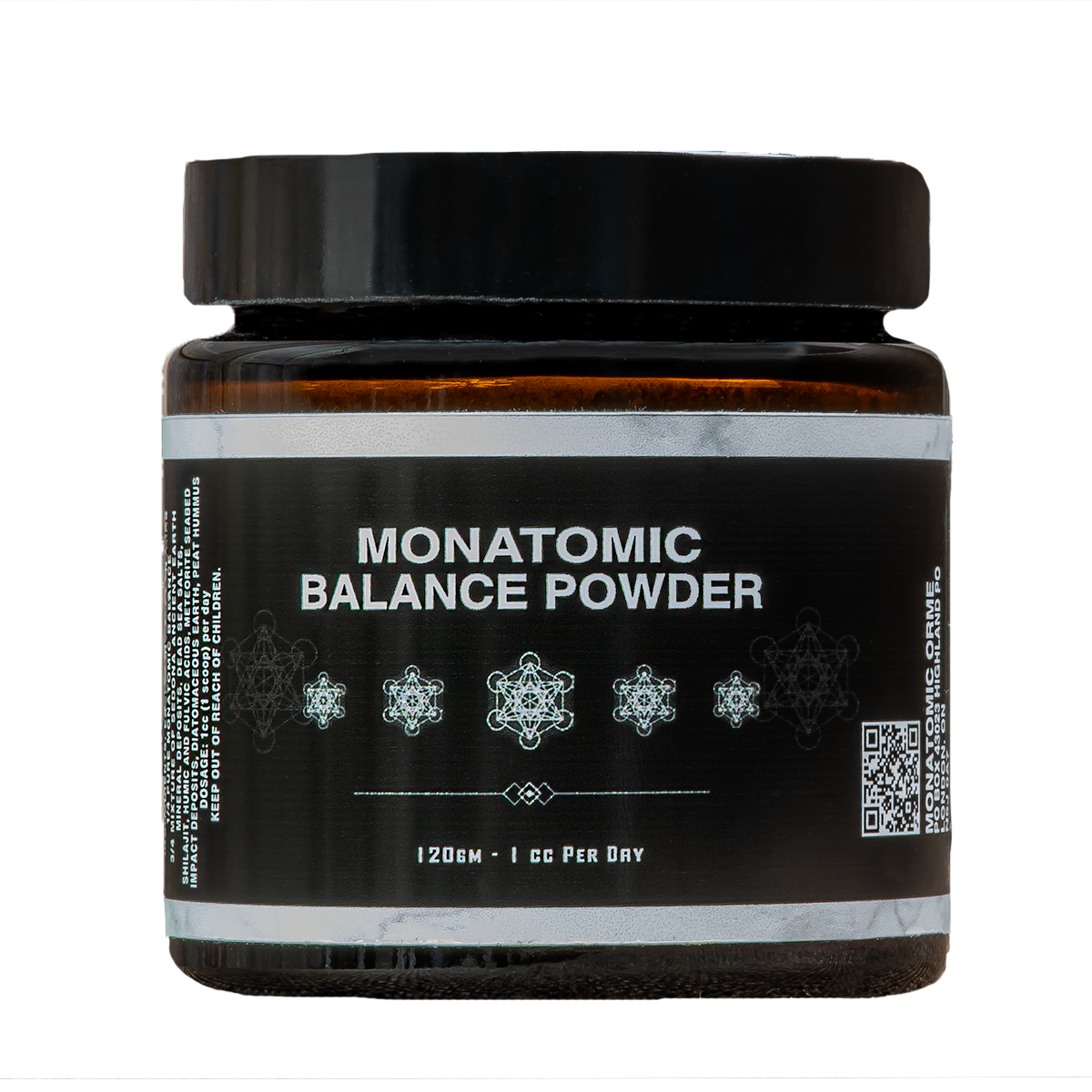 Monatomic ORME - Balance-120gm-no bg