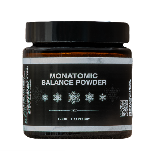 Monatomic ORME - Balance-120gm-no bg