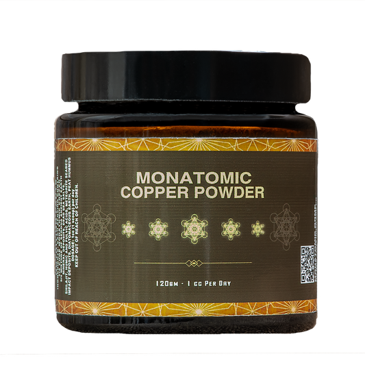 Monatomic ORME - Copper-120gm-no bg