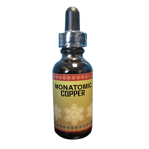 Monatomic Copper 1 oz Bottles