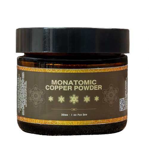 Monatomic ORME - Copper-30gm-no bg