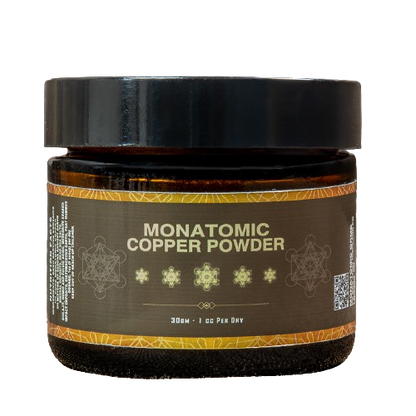 Monatomic ORME - Copper-30gm-no bg