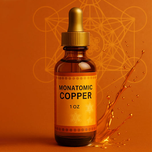 Monatomic Copper