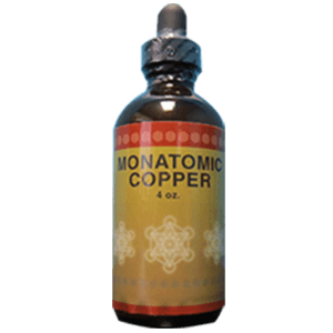 Monatomic Copper