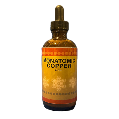 Monatomic Copper