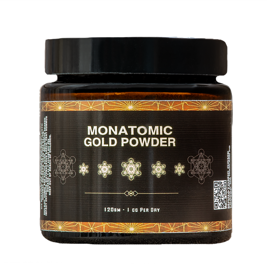 Monatomic ORME - Gold - 120gm- no bg
