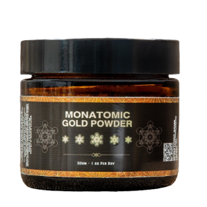 Monatomic Gold Powder