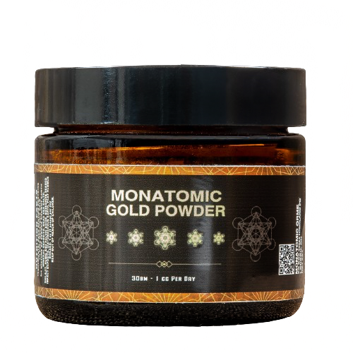 Monatomic ORME - Gold - 30gm- no bg