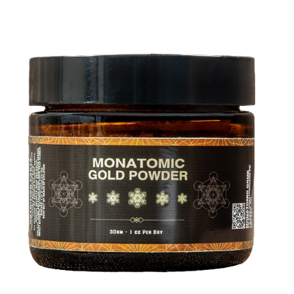 Monatomic ORME - Gold - 30gm- no bg
