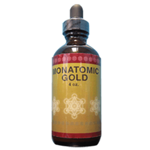 Monatomic Gold 4 oz Bottles
