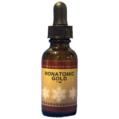 Monatomic Gold