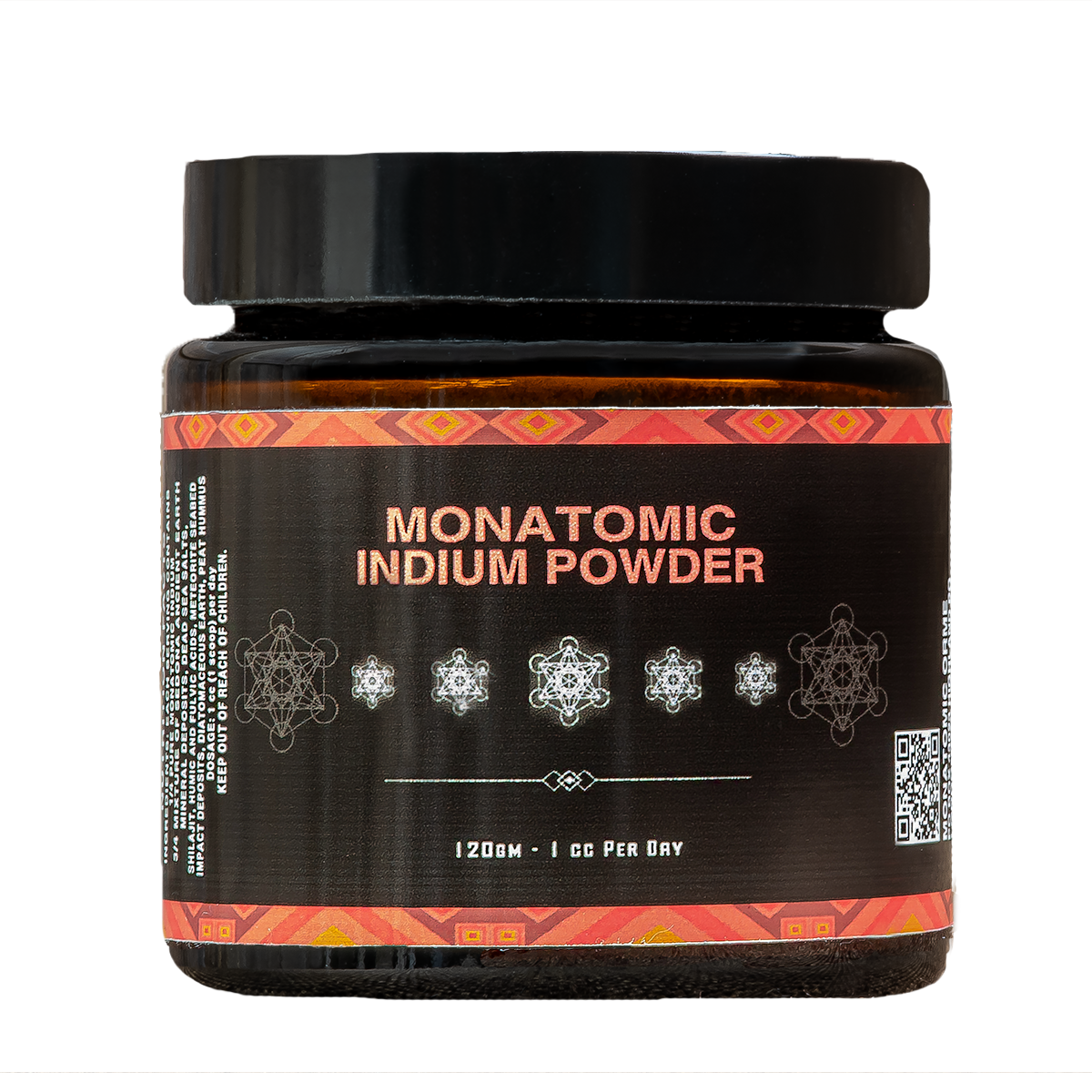 Monatomic ORME - Indium-120gm-no bg