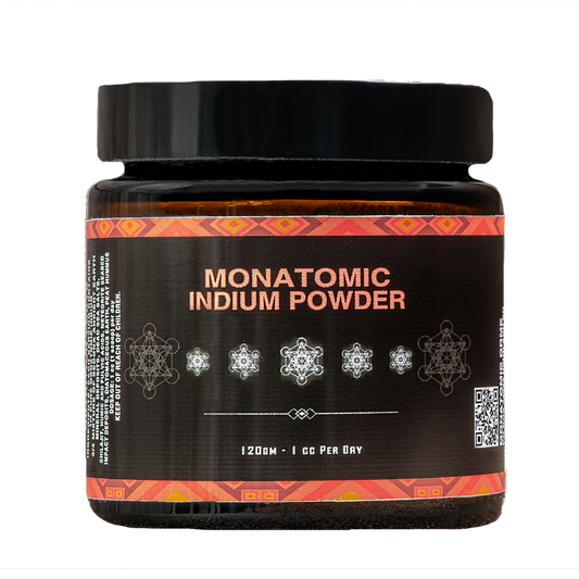 Monatomic ORME - Indium-120gm-no bg