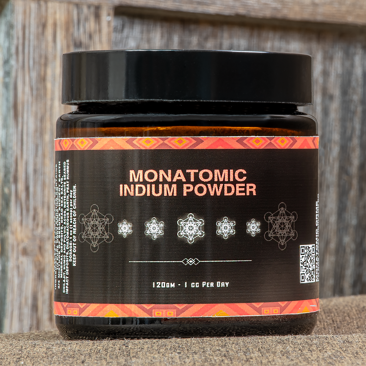 Monatomic ORME - Indium-120gm
