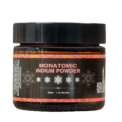 Monatomic ORME - Indium-30gm-no bg