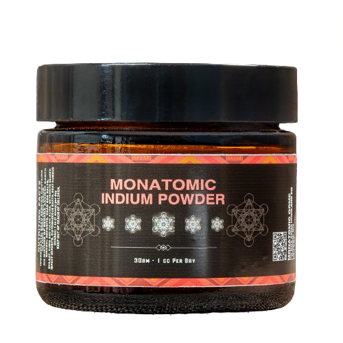 Monatomic ORME - Indium-30gm-no bg