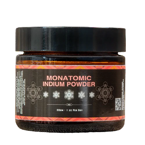 Monatomic Indium Powder