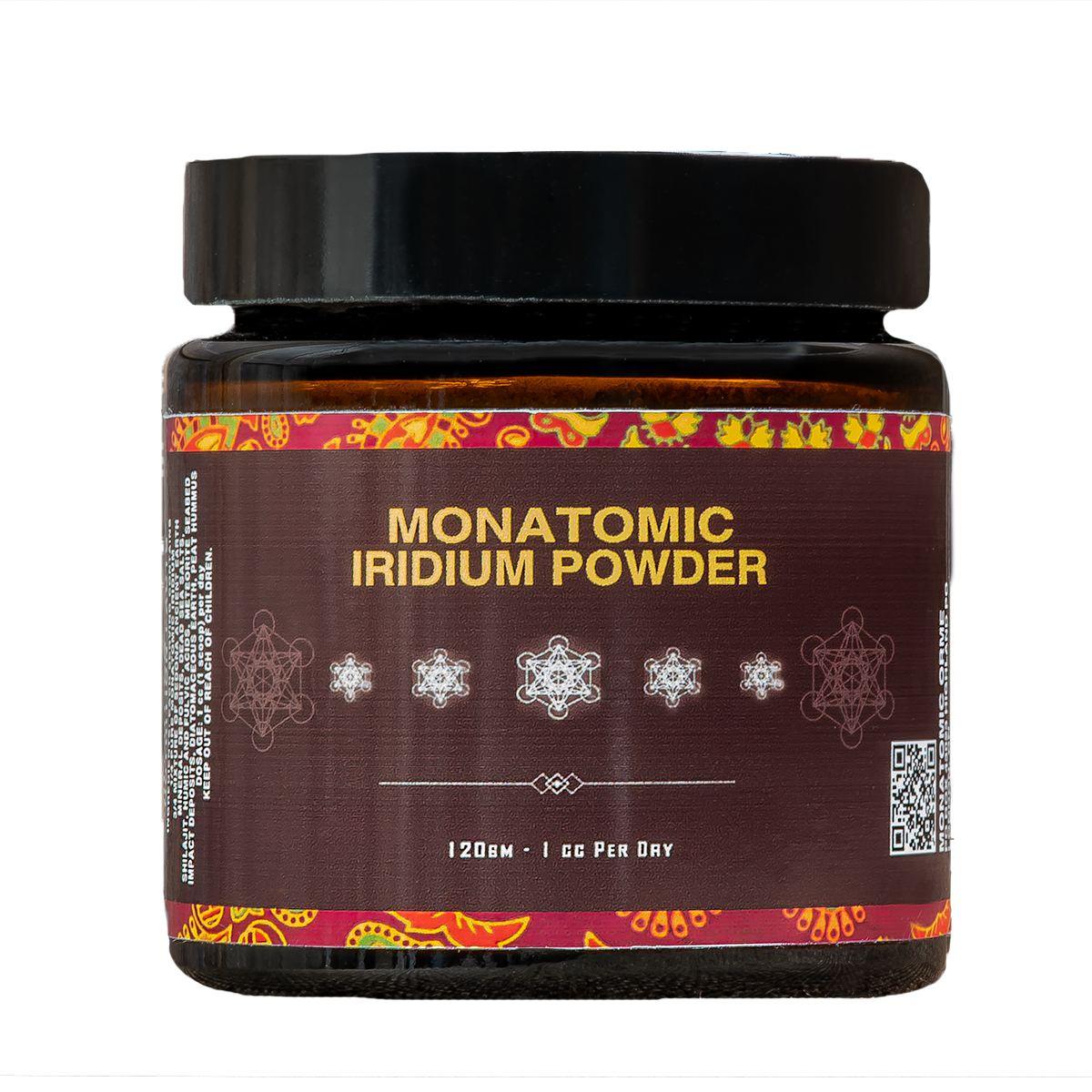 Monatomic ORME - Iridium-120gm- no bg