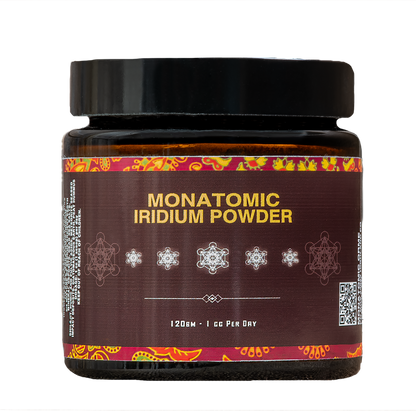 Monatomic ORME - Iridium-120gm- no bg