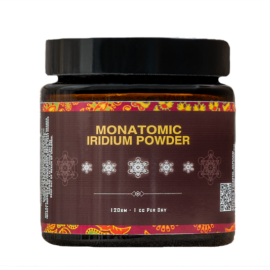 Monatomic ORME - Iridium-120gm- no bg