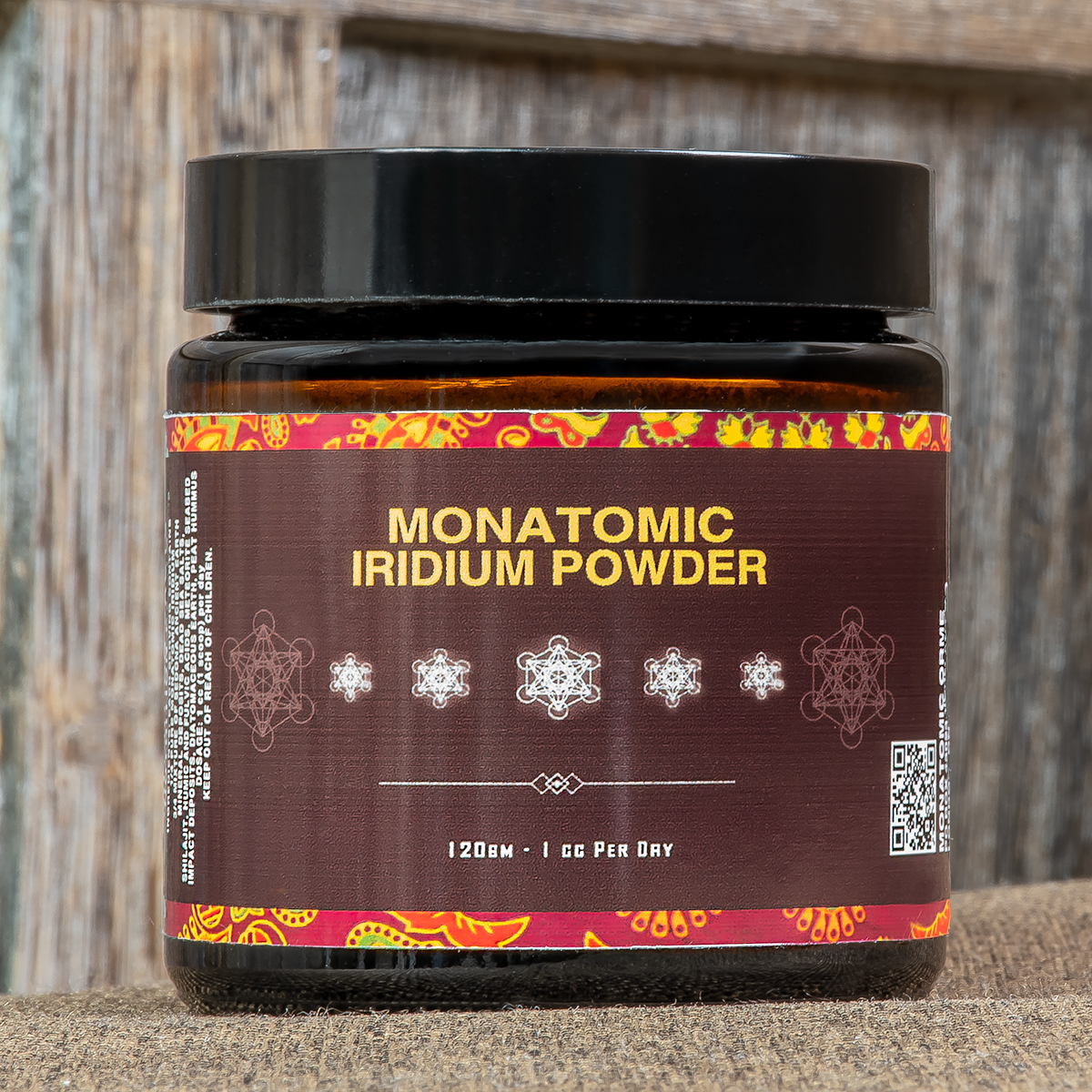 Monatomic ORME - Iridium-120gm
