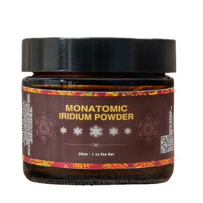 Monatomic ORME - Iridium-30gm- no bg