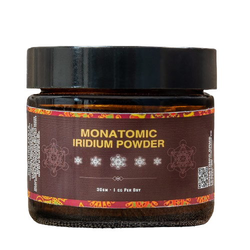 Monatomic ORME - Iridium-30gm- no bg