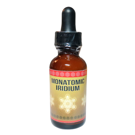 Monatomic Iridium