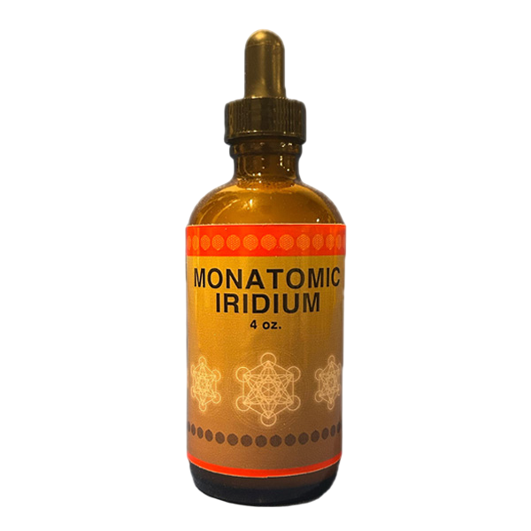 Monatomic Iridium