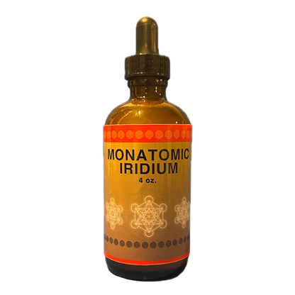 Monatomic Iridium