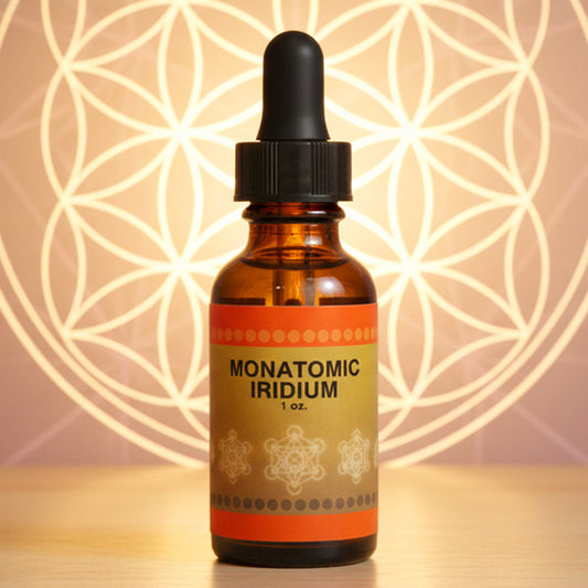 Monatomic Iridium