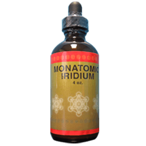 Monoatomic Iridium