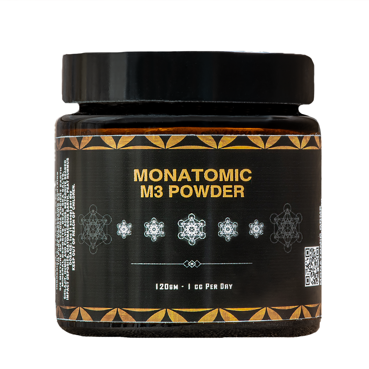 Monatomic ORME - M3-120gm - no bg