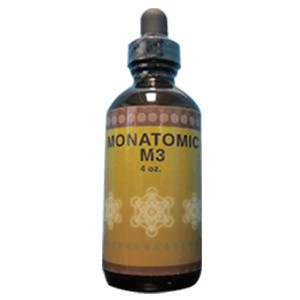 Monatomic M3 4 oz Bottles