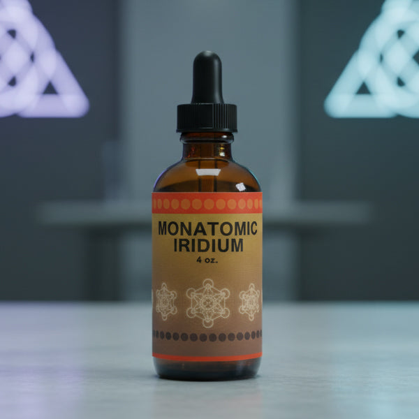 Monatomic Iridium