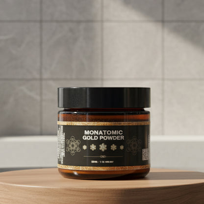 Monatomic Gold Powder