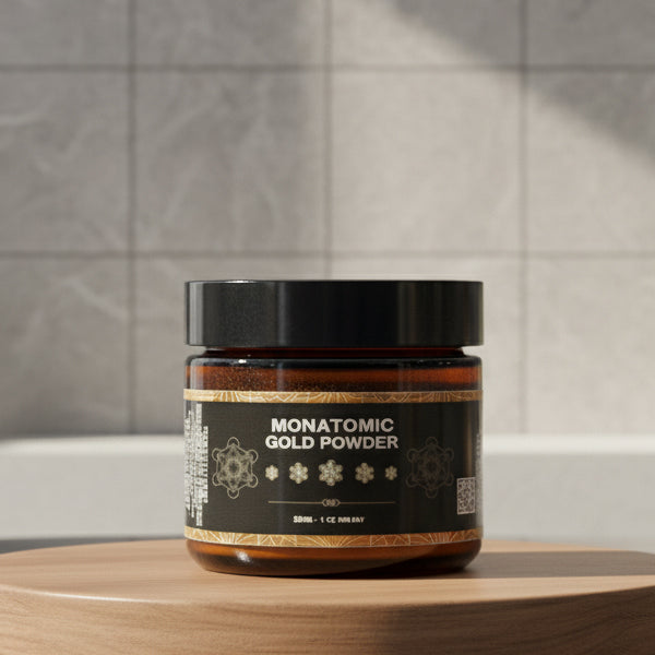 Monatomic Gold Powder - Elevate Your Vitality & Clarity