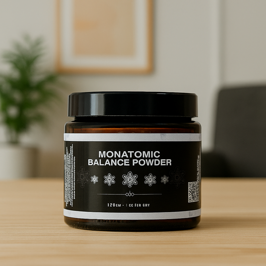 Monatomic Balance Powder